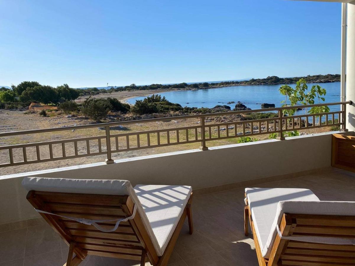 Houmas Apartments Yialos Екстериор снимка